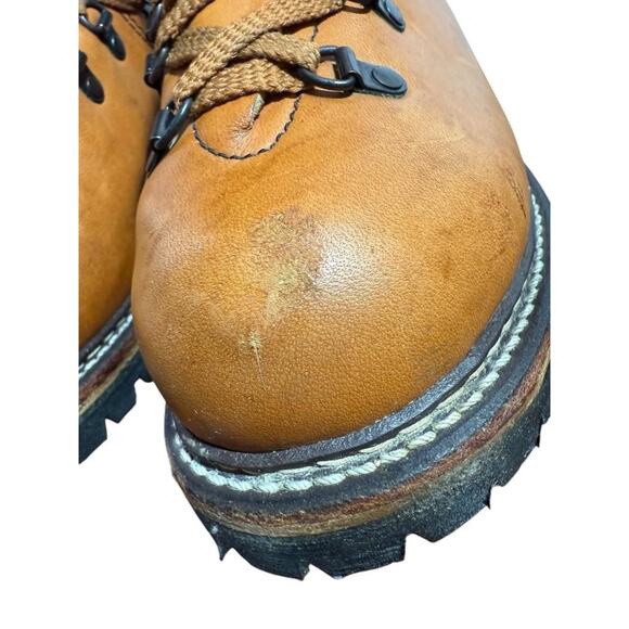 Vintage Dunham Mountaineering Boot USA Women size 9 - Picture 4 of 9